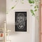 Flash Furniture 20 x 30 White Magnetic Hanging Chalkboard HGWA-GDI-CRE8-164315-GG - alternate 1